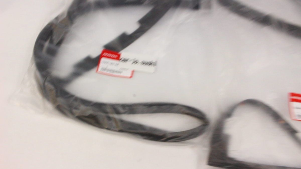 HONDA Genuine 3D CIVIC 96-00 EK9 EK2-3 EK4 Door Sub Seal