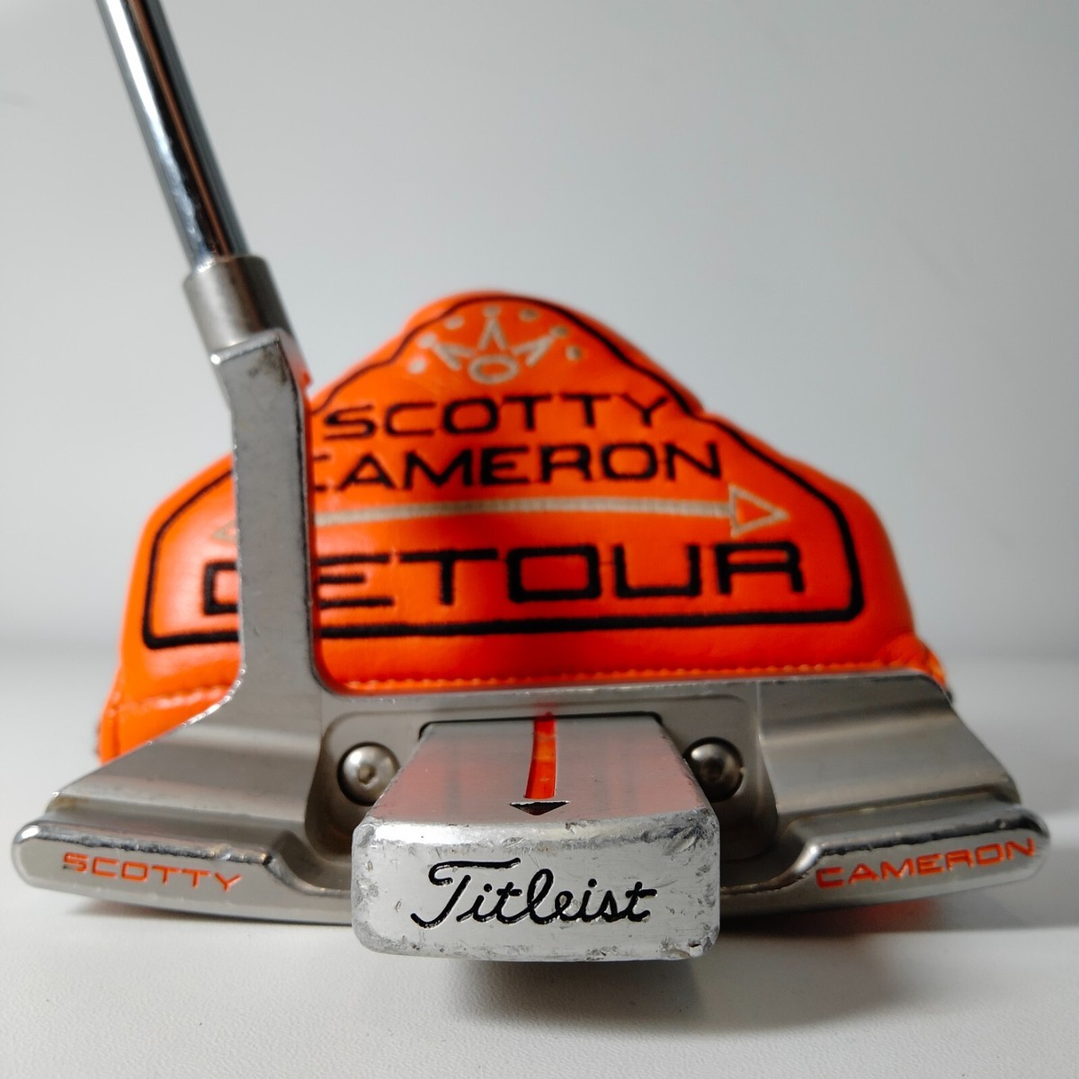 SCOTTY CAMERON DE TOUR 33インチ ヘッドカバー付 Scotty Cameron Detour Newport 2 Putter RH with Headcover 33