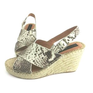 steve madden snakeskin espadrilles