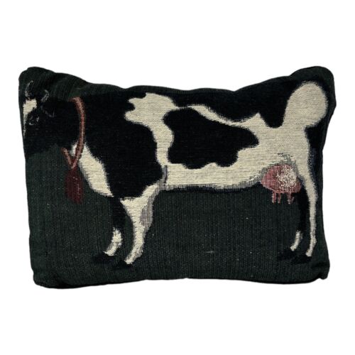 Doorstop Pillow Holstein Milk Cow Country Farm