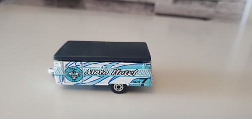 MATCHBOX KLAPPWOHNWAGEN POP UP CAMPER 1735 EA, Vintage - Bild 7 von 10