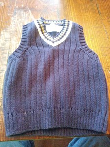 sleeveless sweater for baby boy