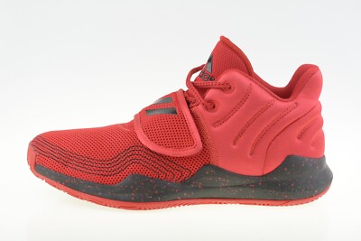 Adidas Deep Threat rot/schwarz FX3558 Herren Sneaker Gr. UK 6,5