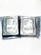 LOT OF 2x Recertified* Seagate ST2000NM0024 Enterprise 3.5 HDD V4 2.0TB 3.5"