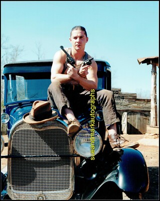 Shia LaBeouf Lawless Transformers Fury Autogramm UACC RD 96