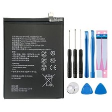 Replacement Battery for Huawei Mate 20 Lite SNE-LX3 SNE-LX1 HB386589ECW 3650 mAh
