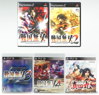 Samurai Warriors 1+2(PS2) & 3Z + 4 + Spirit of Sanada(PS3) [Japan] Sengoku Musou