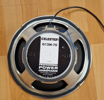 Celestion G12M 70 4 ohms | eBay UK