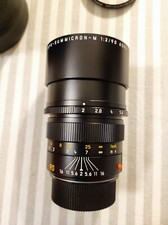 leica m  90mm summicron apo Asferico asph  no summilux noctilux elmarit elmar