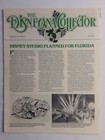 THE DISNEYANA COLLECTOR NEWSLETTER - 5 ISSUES - 1984-1986 — photo 4