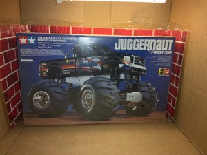 juggernaut rc truck