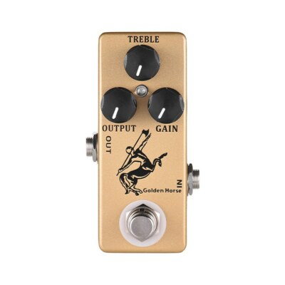 Mosky Golden Overdrive Guitar Effect Pedal True Bypass Overdrive/ Boost
