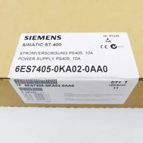 6ES7405-0KA02-0AA0  New  Siemens IN STOCK ship by UPS - Picture 1 of 6