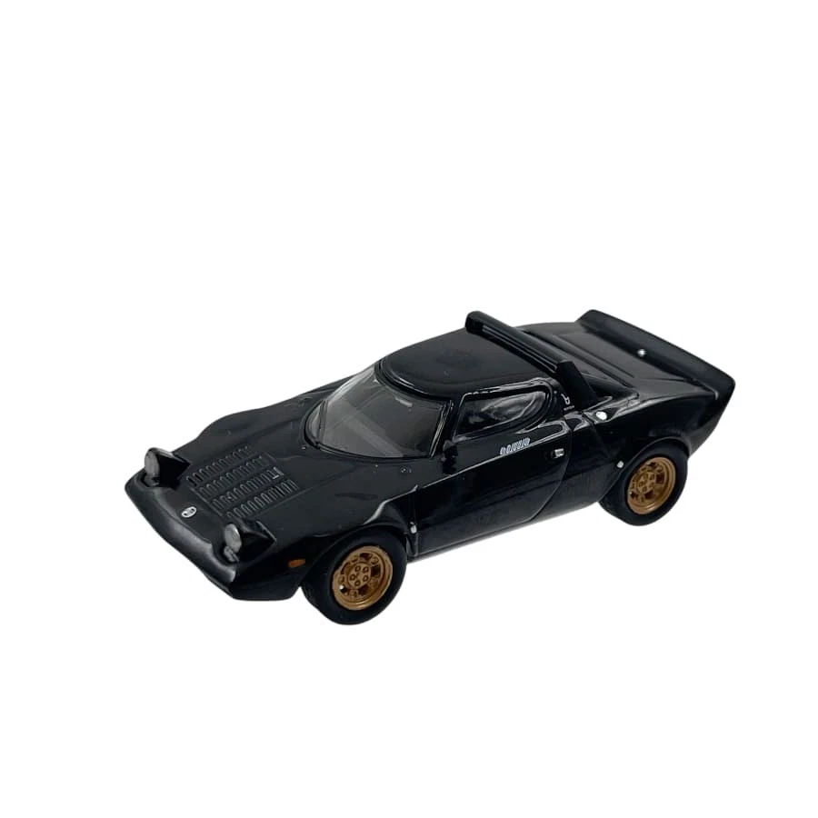 MINIGT Lancia Stratos HF stradale nero 1:64 cod 846 - Immagine 2 di 4