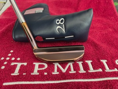 Rare TP Mills Custom German GSS Blade Custom Putter 35