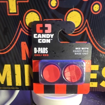 Candy Con Chili Red D-Pad Attachment 2-Pack for Wireless Controller