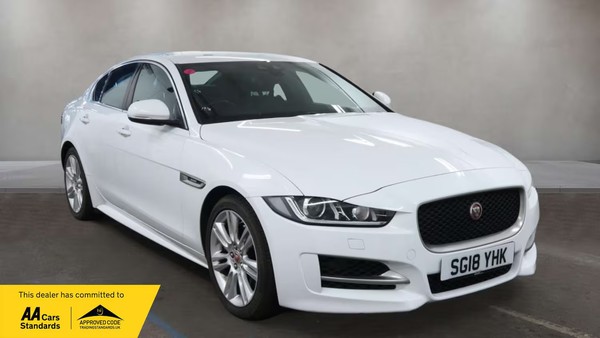 eBay - 2018 Jaguar XE 2.0i R-Sport Salo...