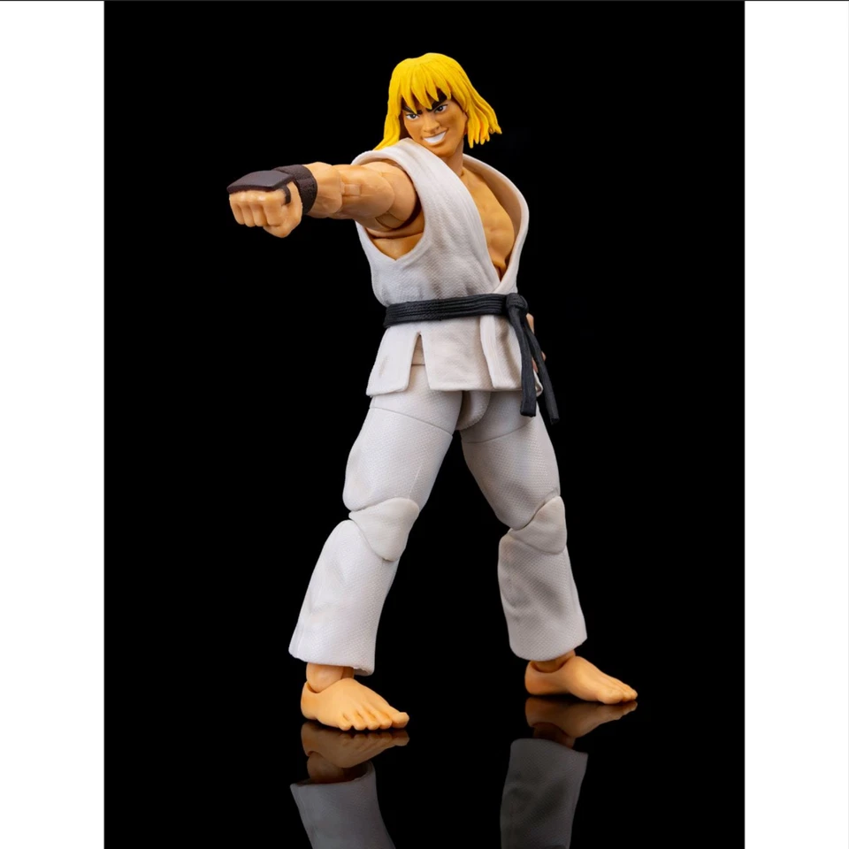Jada Toys Ultra Street Fighter II Ken Player 2 Ver. 6" EE Exclusivo 🔥PREVENTA🔥 Foto 3 de 4