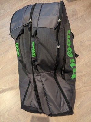 WILSON Tasche Tour Team II 12 Pack, IST NEU da gar nicht benutzt, da andere voha