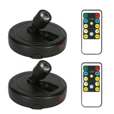 Cordless Spotlight Battery Operated Indoor Plant Light Dimmable Remote LED