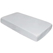 Silly Billyz Spacesaver Fitted Cot Sheet Silver 