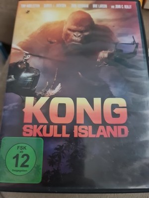 DVD Kong Skull Island
