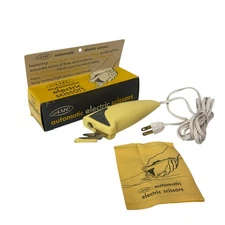 AMC Automatic Electric Scissors Model 33-1-8 Vintage 1960s Tested Works Great