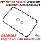 Engine Oil Pan Gasket Set Fits Honda Accord Odyssey Ridgeline Pilot OS30954T US
