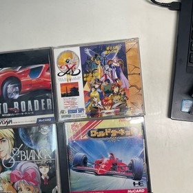 Various PC engine Tenshi UtII Momotaro Legend etc Japan F2