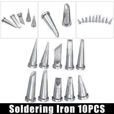 10xLötkolbenspitze Set für Weller WSD81 WD1000 WSP80 WP80-LT-Spitzen-Ersatz