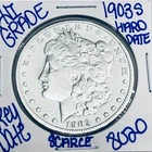 1903 S MORGAN SILVER DOLLAR AUTHENTIC HIGRADE U.S. MINT COIN RARE KEY DATE 8020