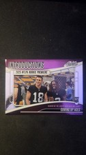 Jeanty/Bech Coming Up Aces 2025 Panini Absolute #I-AJY Introductions Raiders RC