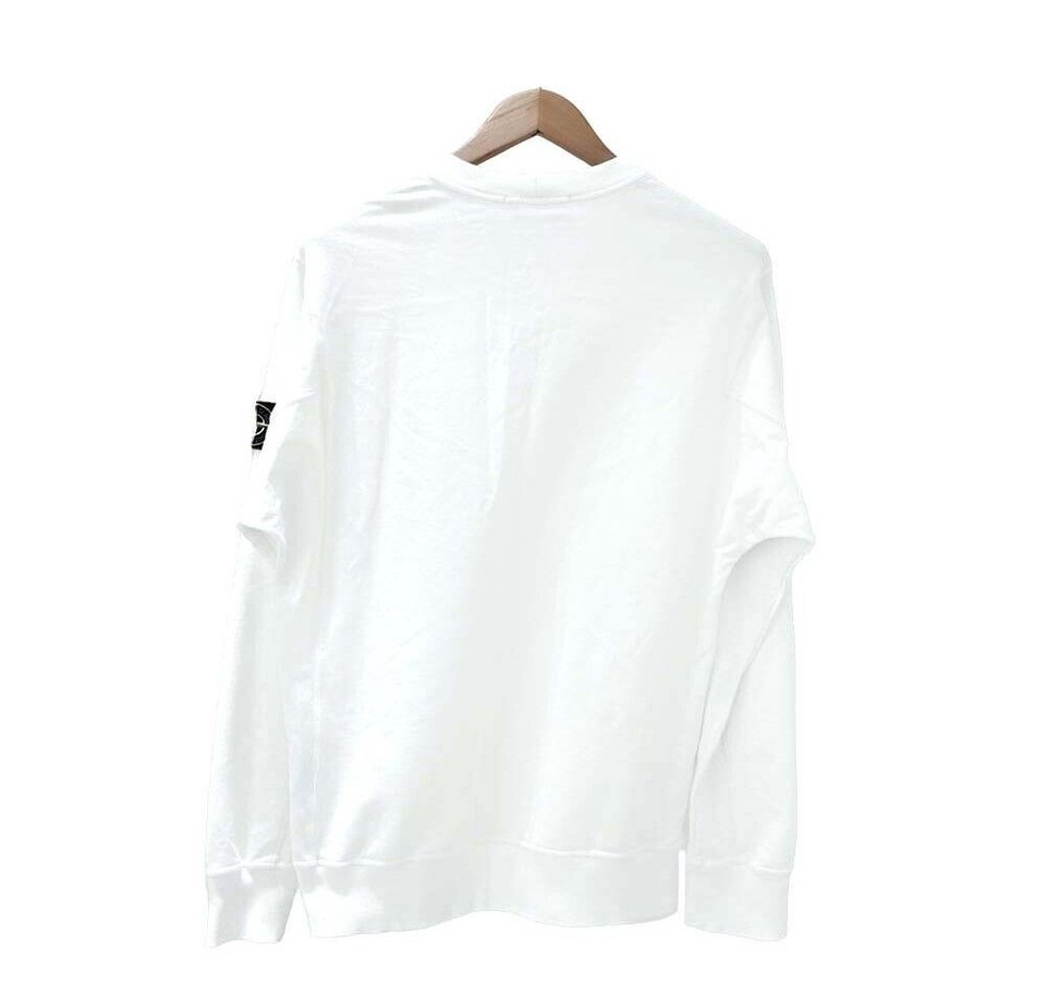 Stone Island Long Sleeve Sweatshirt 7440948638 119495656 | eBay UK