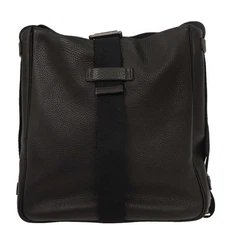 Hermes Black Taurillon Clemence Tibet Vertical MM Shoulder Bag B4□I 154171