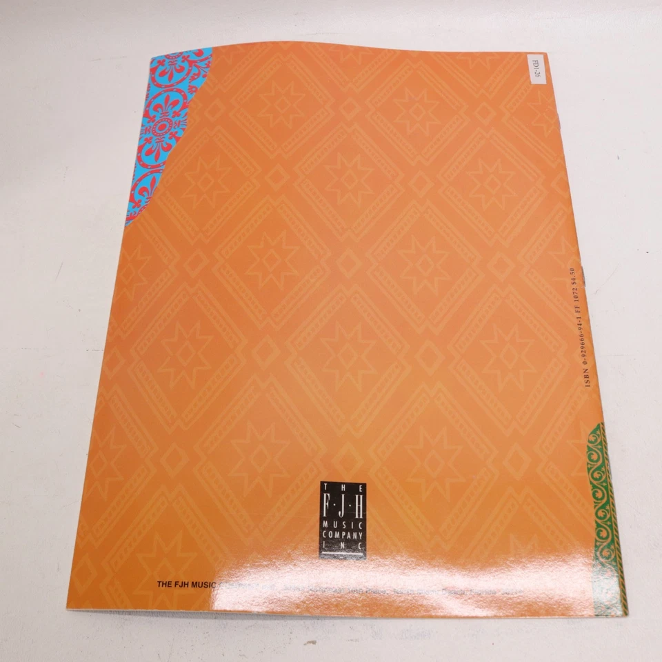 C is for Christmas Piano Voice Sheet Music 1995 FJH Teaching Library Duets - Image 2 of 4