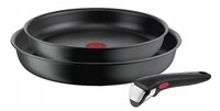 Tefal Ingenio Ultimate Pfannen SET 3-TEILIG, Bratpfannen MIT Abnehmbarer Griff
