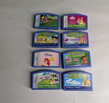 Lot of 8 Leapster Explorer Leap Pad Learning ...