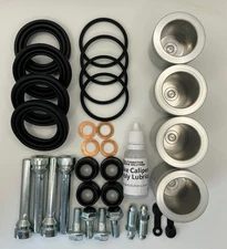 1997-2013 Corvette Front Brake Caliper Master Rebuild kit w/ 2 piston calipers