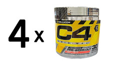 4 x Cellucor C4 Original, Cherry Limeade - 198g (107,26 EUR/kg)