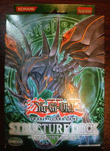 yugioh structure deck dragon's roar Amazon.com: Yu-Gi-Oh! - Dragon's Rage (SD1-EN024) - Structure Deck 1: Dragon's  Roar - 1st Edition