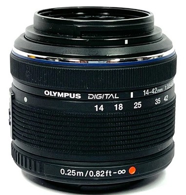 DEFEKT Olympus M.Zuiko Digital Objektiv 14 42 mm f/3,5 5,6 II R #3386