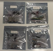 FOUR Parallax refresh kits 572-28132 Boe-Bot,  Activity Bot,  RB-Plx-123