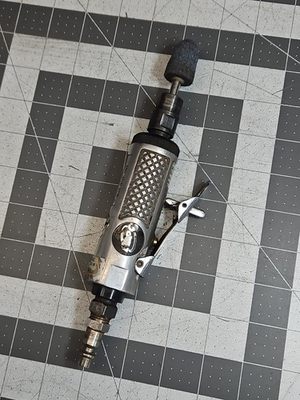 #ad DAPC AT200 DIE GRINDER AIR TOOL 25000 RPM DeVilbiss Tested Working GUC $15.99