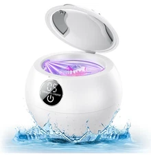 Ultrasonic Retainer-Cleaner Machine,Denture Care,Cleaner Machine for Dentures