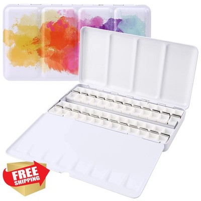 LOONENG watercolor palette 52 half pans Colorful
