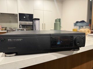 Panasonic VCR NV FS100A VHS Video Player Made in Japan