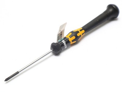 Wera 1550 PH S ESD Kraftform Micro Screwdriver