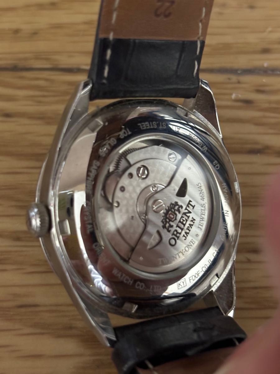 ORIENT Automatic Wristwatch, Excellent Condition - image 4