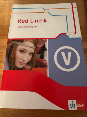 Redline 4  Vokabeltraining Aktiv mit Lösungen