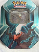 Triple Whammy Tin [Darkrai] Prices | Pokemon Paradox Rift | Pokemon Cards